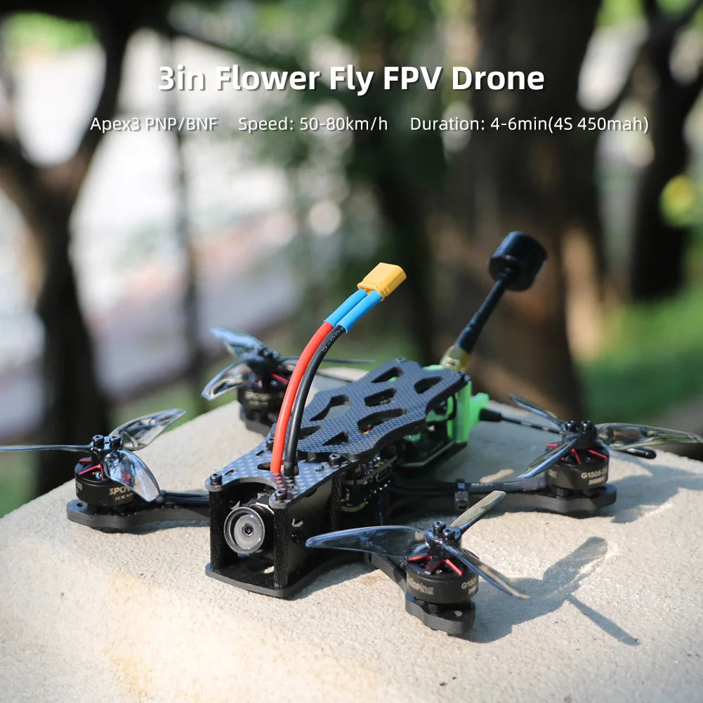 3 Inch FPV Freestyle Drone F405 40A Flight Controller by Tidesmit Tidesmit