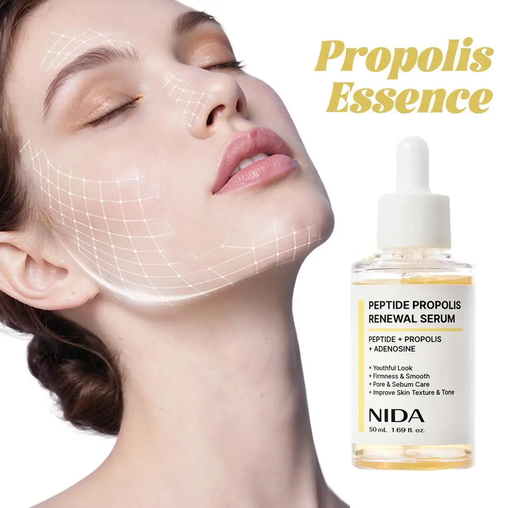 NIDA 100mL Face Moisturizer With Collagen Niacinamide For Brightening Skin Appearance Daily Nourishing Cream For All Skin 1PCS