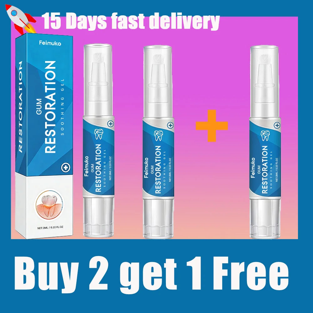 Gum Repair Gel for Sensitivity Relief and Deep Cleaning by Tidesmit Lip Care Buy 2 get 1 free Tidesmit
