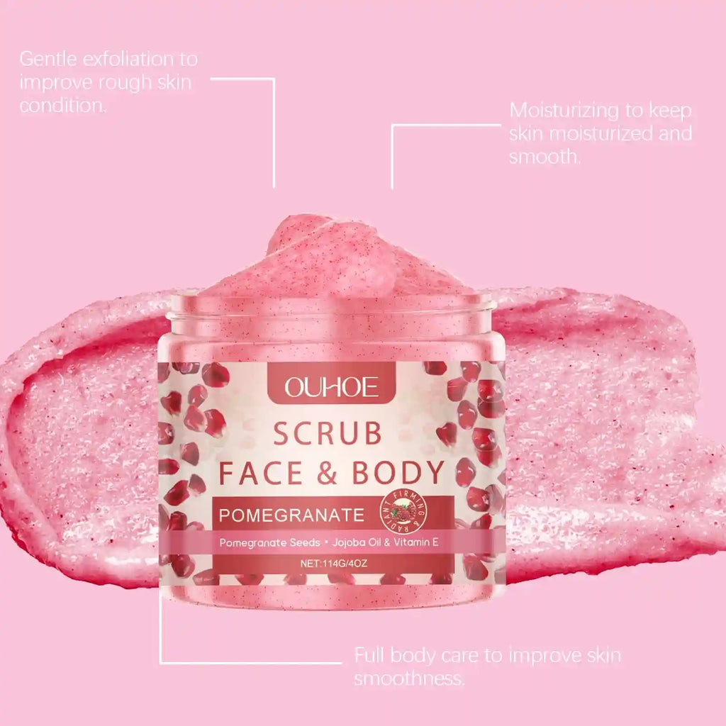 Exfoliating Face Scrub | Natural Deep Pore Cleanser | Tidesmit Scrubs Treatments Tidesmit