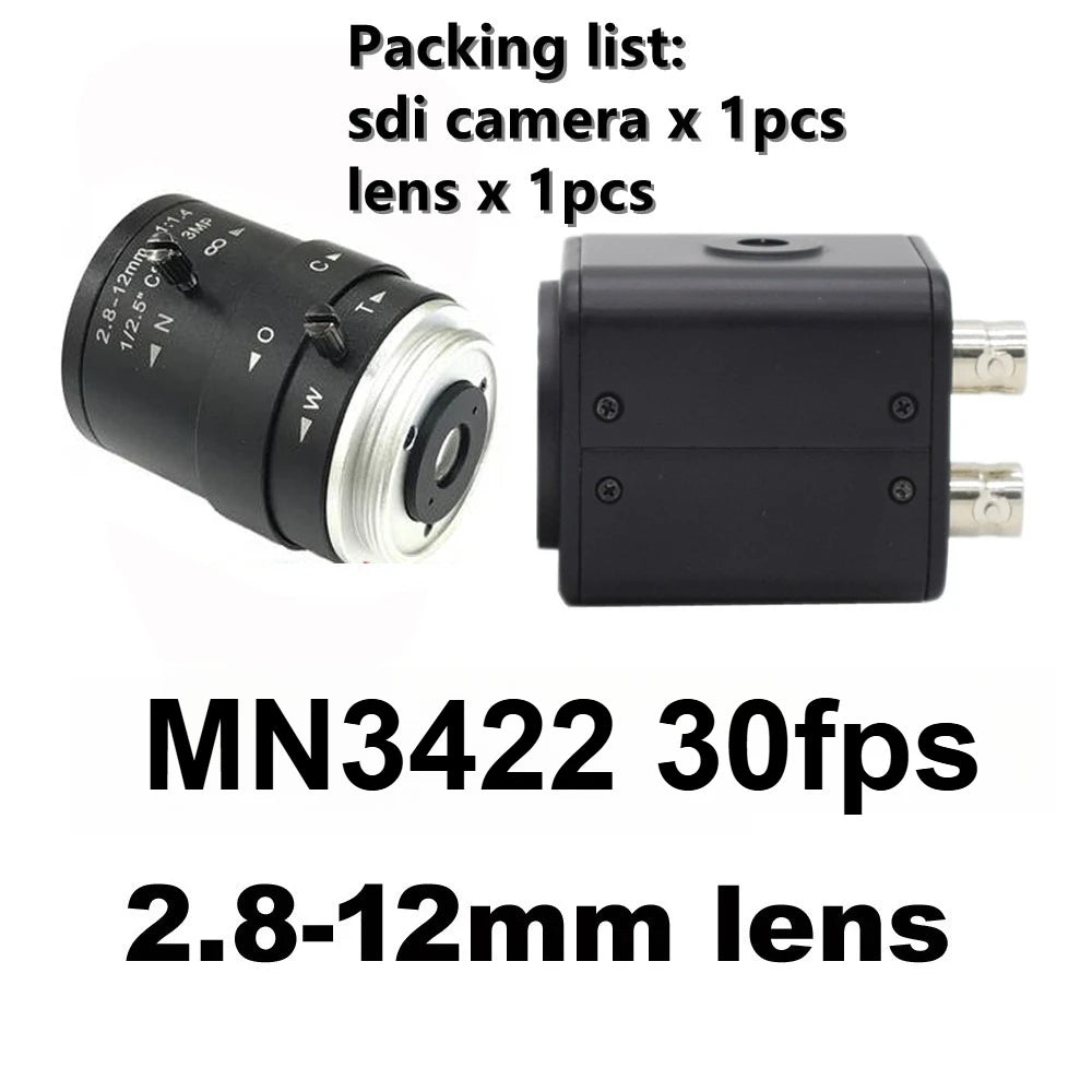 IMX385 IMX290 IMX307 Industrial IMX415 HD-SDI EX-SDI 60FPS 50FPS 8.0MP 1080P Security Mini Broadcast Box SDI Camera Medical Live