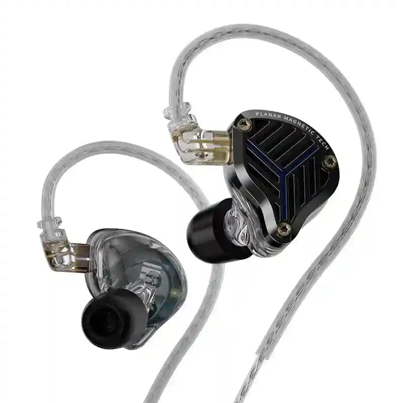 Tidesmit Planar Magnetic HiFi IEMs - Precision Studio Monitor Earphones Tidesmit