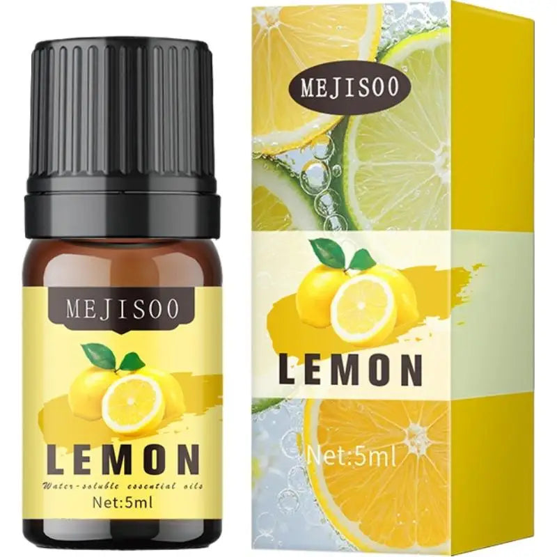 5ml Natural Essential Oils Rosemary Tea Tree Lemon Lavender Lemongrass Eucalyptus Peppermint Sweet Orange Fragrance Oil