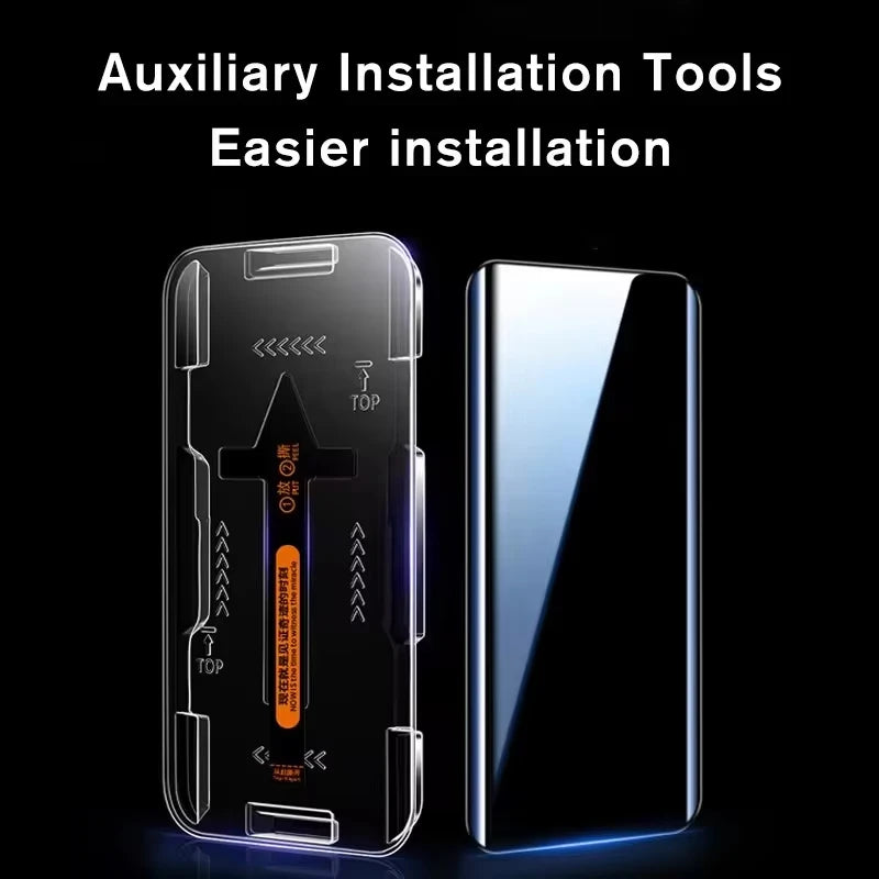 1-3Pcs One-click Installation HD Screen Protector For Samsung S25 S24 Ultra S23 Plus S22 S20 AE Tidesmit