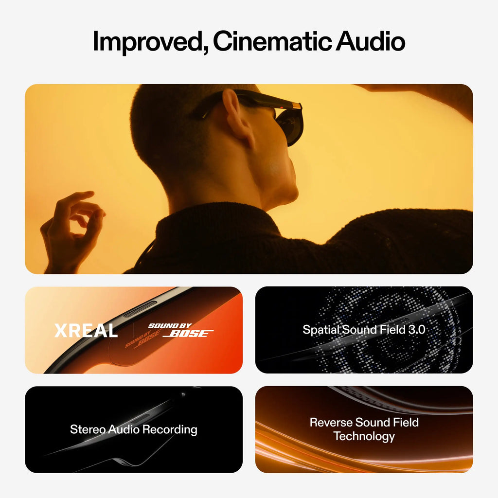 Xreal One AR Glasses: 147-Inch Spatial Display & 120Hz Refresh Tidesmit