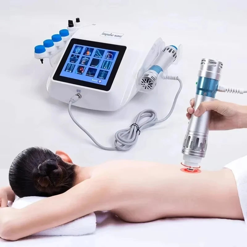 Shockwave Therapy Machine for Back Pain Relief - Tidesmit Professional Grade Massage Chairs Tidesmit