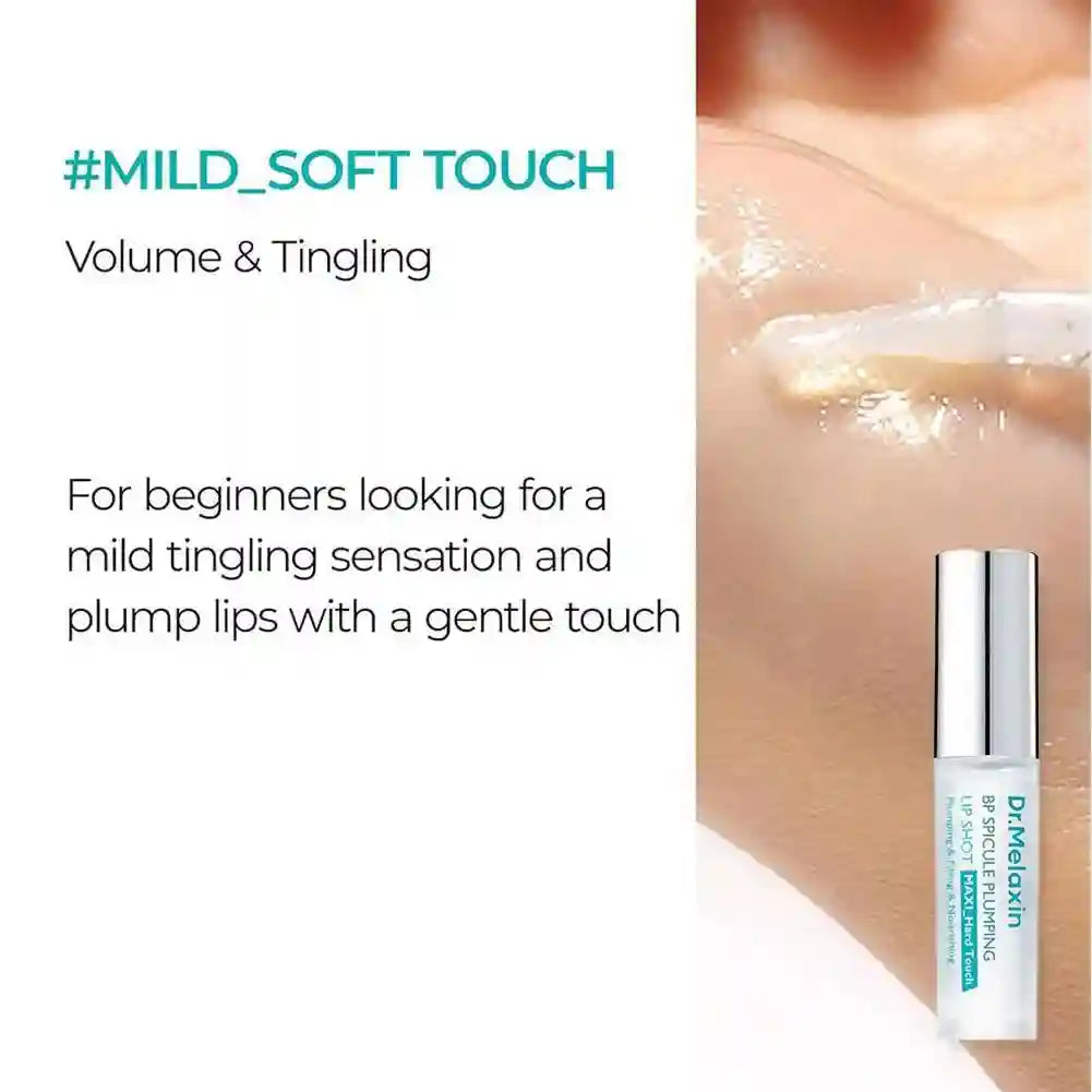 Spicule Lip Plumper Gloss: Volumizing Hydrating Lip Care Treatment Lip Care Tidesmit