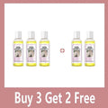 Exfoliating Yellow Skin Oil For Body Skin Moisturizing Nourishing Brightening Firming Moisturizing Massage＆Beauty Care Oil 110ml