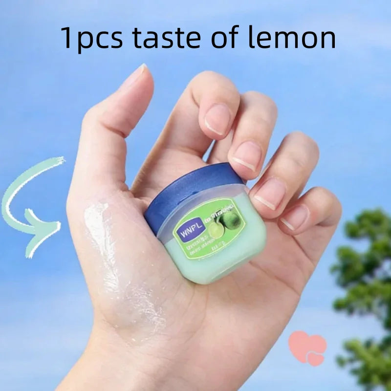 Moisturizing Lip Balm Set – Nourishing Fruit Flavored Lip Care Collection Lip Care taste of lemon 7g Tidesmit