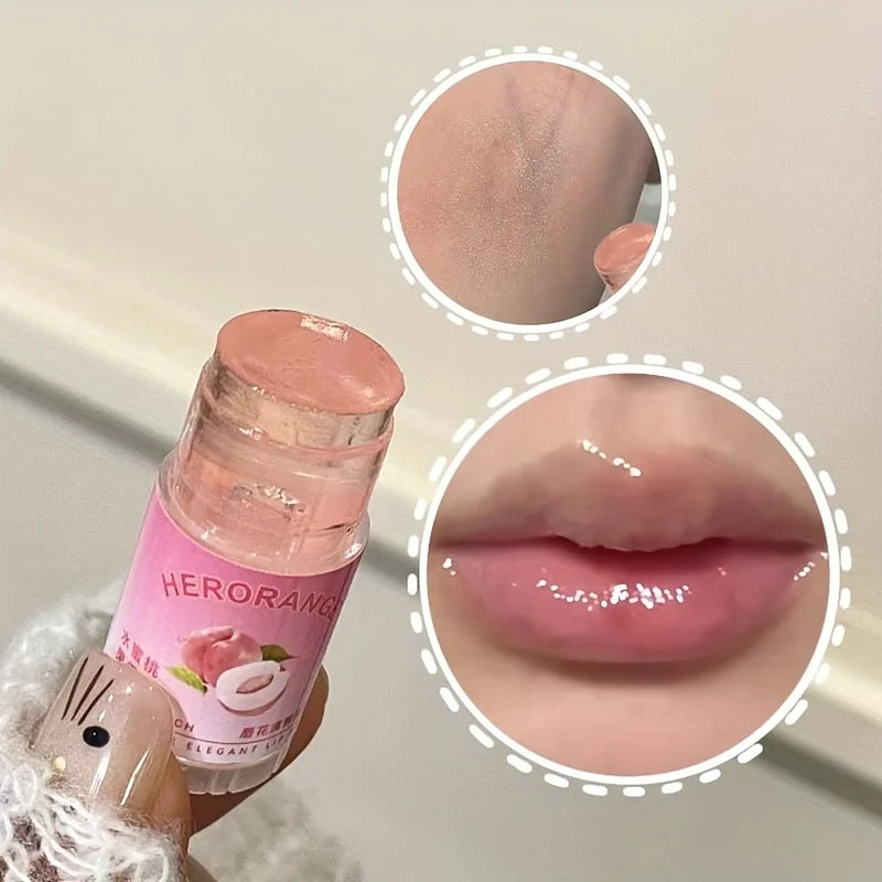 Flower Lip Balm - Moisturizing Tinted Lip Care & Hydrating Treatment Lip Care Tidesmit
