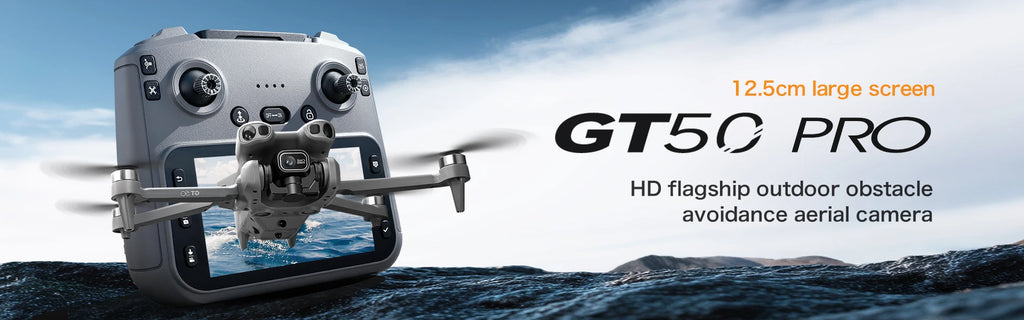 Mini 4K Camera Drone With GPS and Obstacle Avoidance - Tidesmit Tidesmit