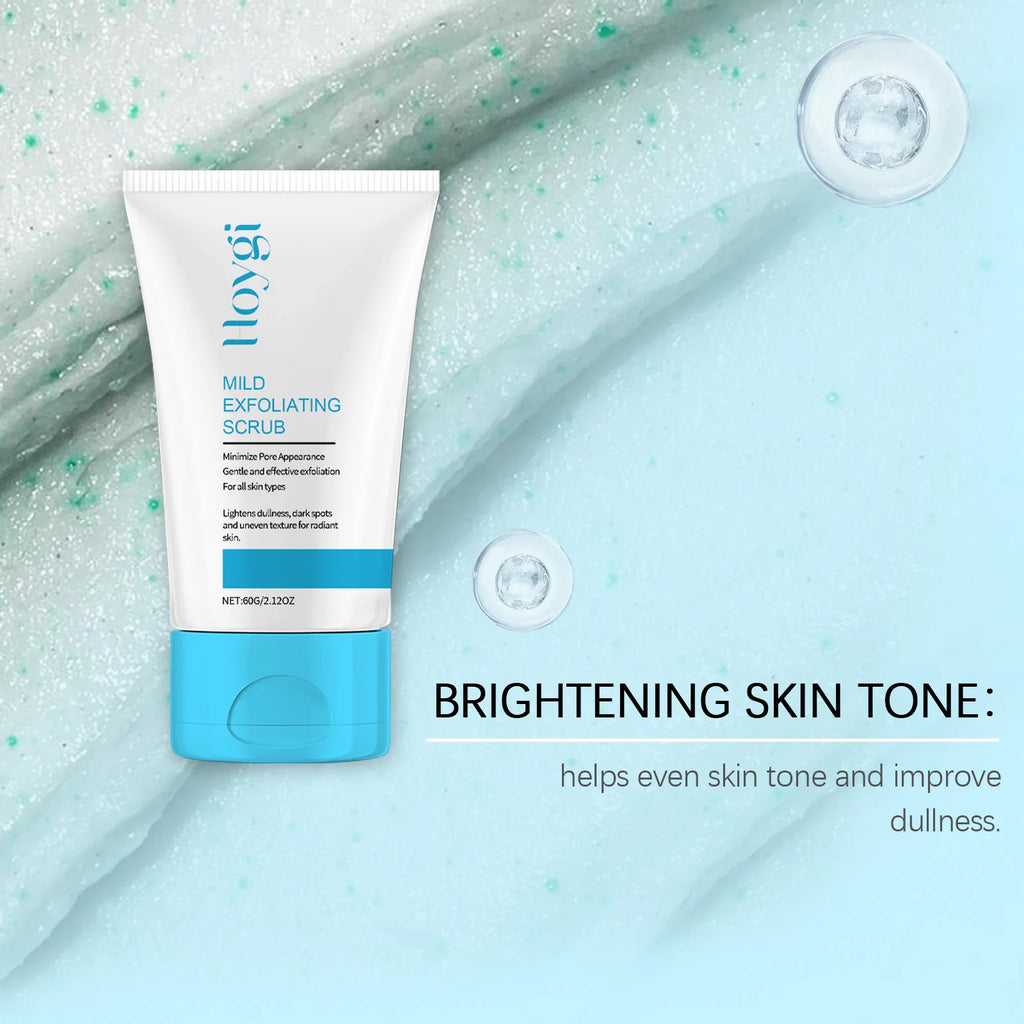 Facial Exfoliating Scrub - Natural Deep Pore Cleansing Treatment Scrubs Treatments Tidesmit