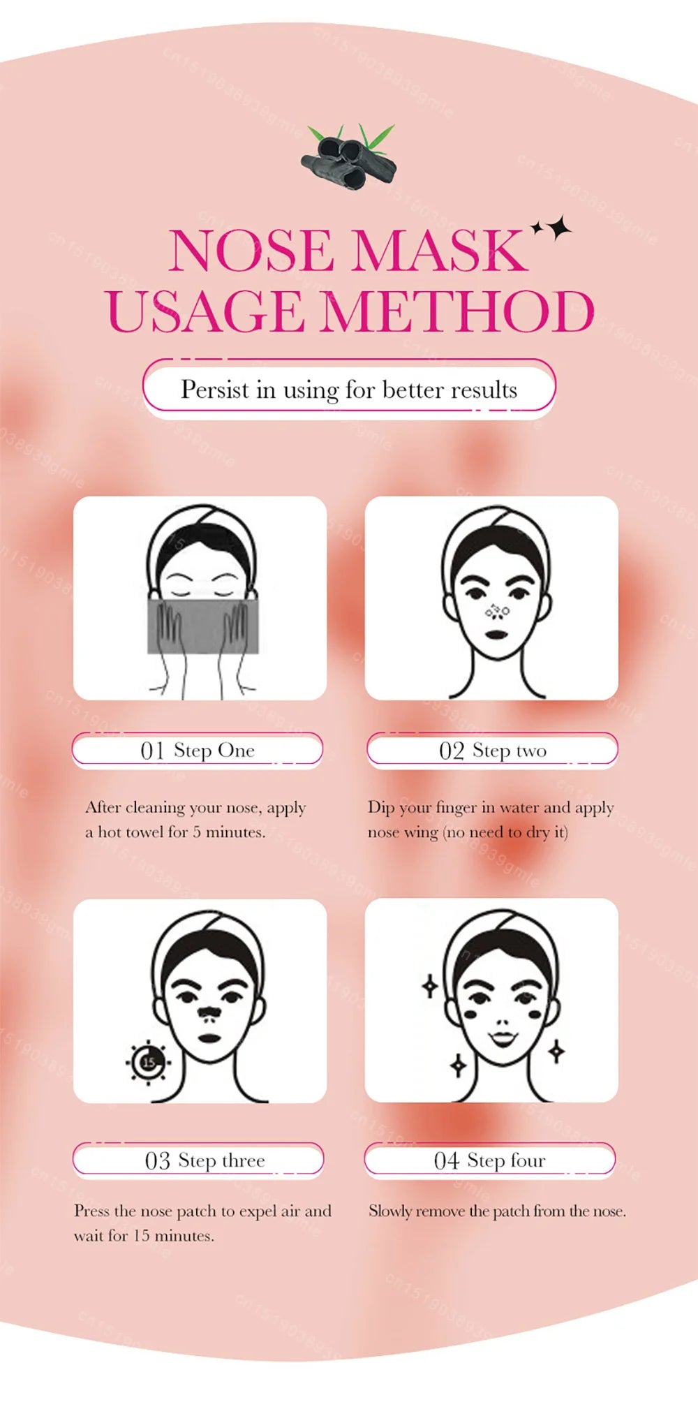 Remove Blackheads Deep Cleansing Nose Strips Gentle Facial Care Tool Unisex Remove Stickers Black Head Skin Care Mask Patch