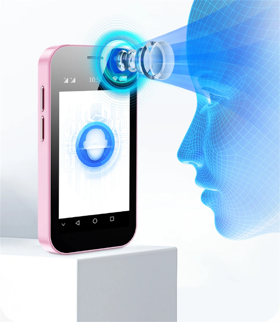 SOYES XS14 Pro 3.0in 4G Mini Smartphone Android 9.0 Dual Sim Face ID Dual Camera WIFI Bluetooth FM Hotspot GPS OTG Mobile Phone