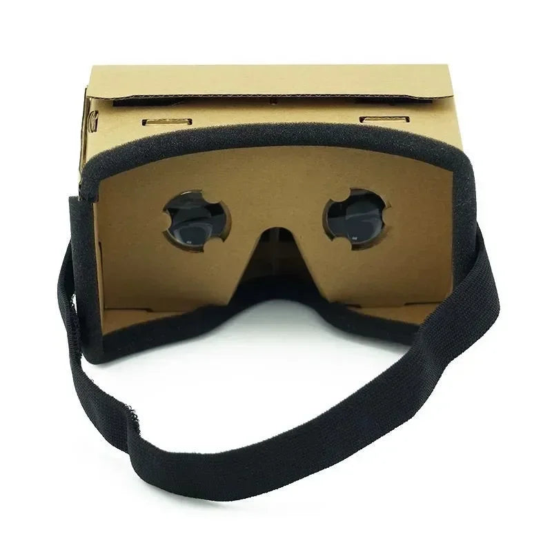 Google Cardboard VR Headset - 25mm Lens Smartphone Virtual Reality Viewer Tidesmit