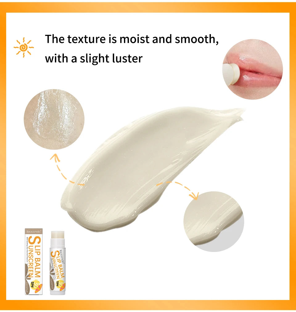 Sunscreen Lip Balm SPF 30 - Moisturizing Lip Care by Tidesmit Lip Care Tidesmit