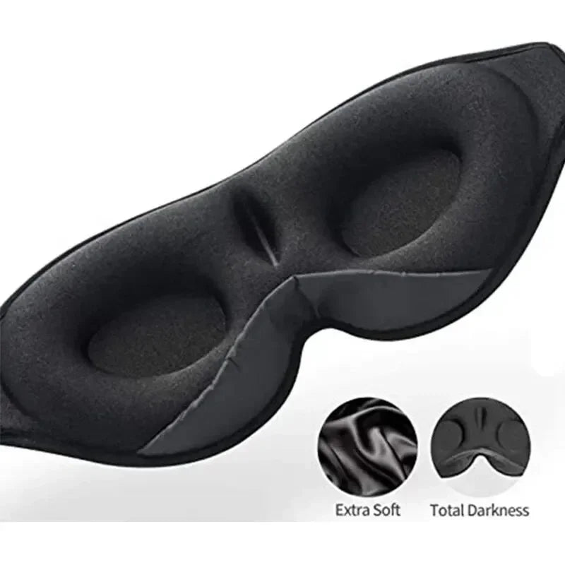 Bluetooth Sleeping Headphones Eye Mask – Soft Wireless Headband for Sleep Tidesmit