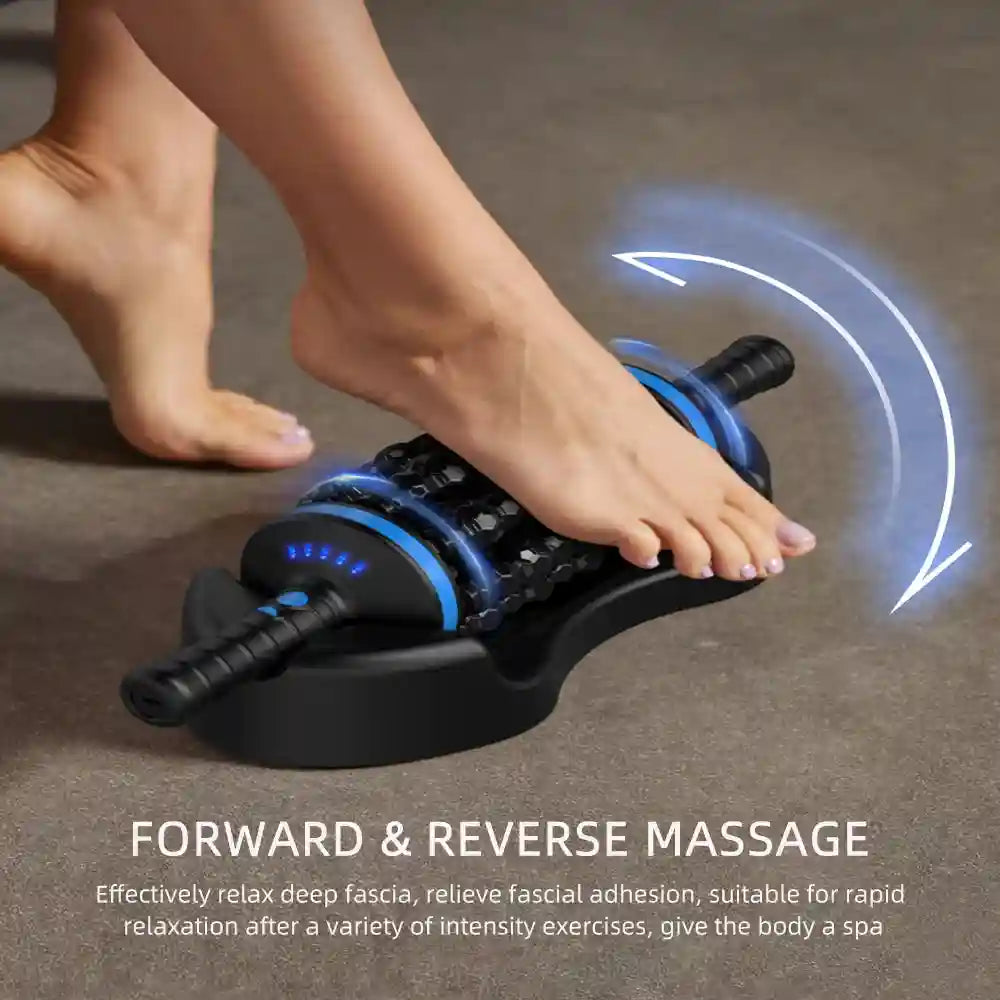 Electric Massage Roller - Deep Tissue Muscle Relief with Heat Therapy Massage Roller Tidesmit