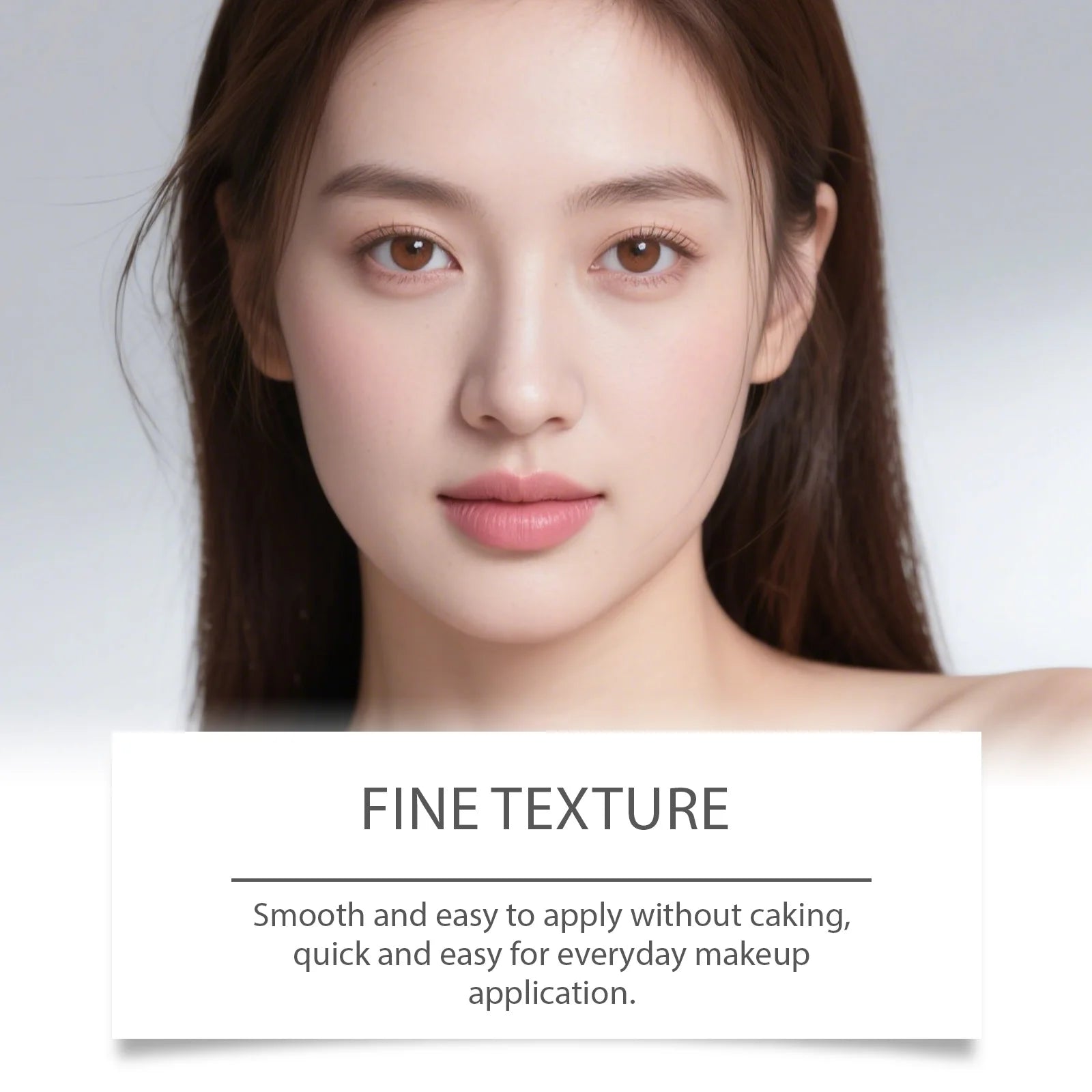 Tidesmit color changing foundation texture close-up lightweight waterproof long lasting face makeup base