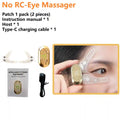 Microcurrent Eye Massager for Fatigue and Dark Circles - Rechargeable Eye Massage Instrument No RC-Eye Massager Tidesmit
