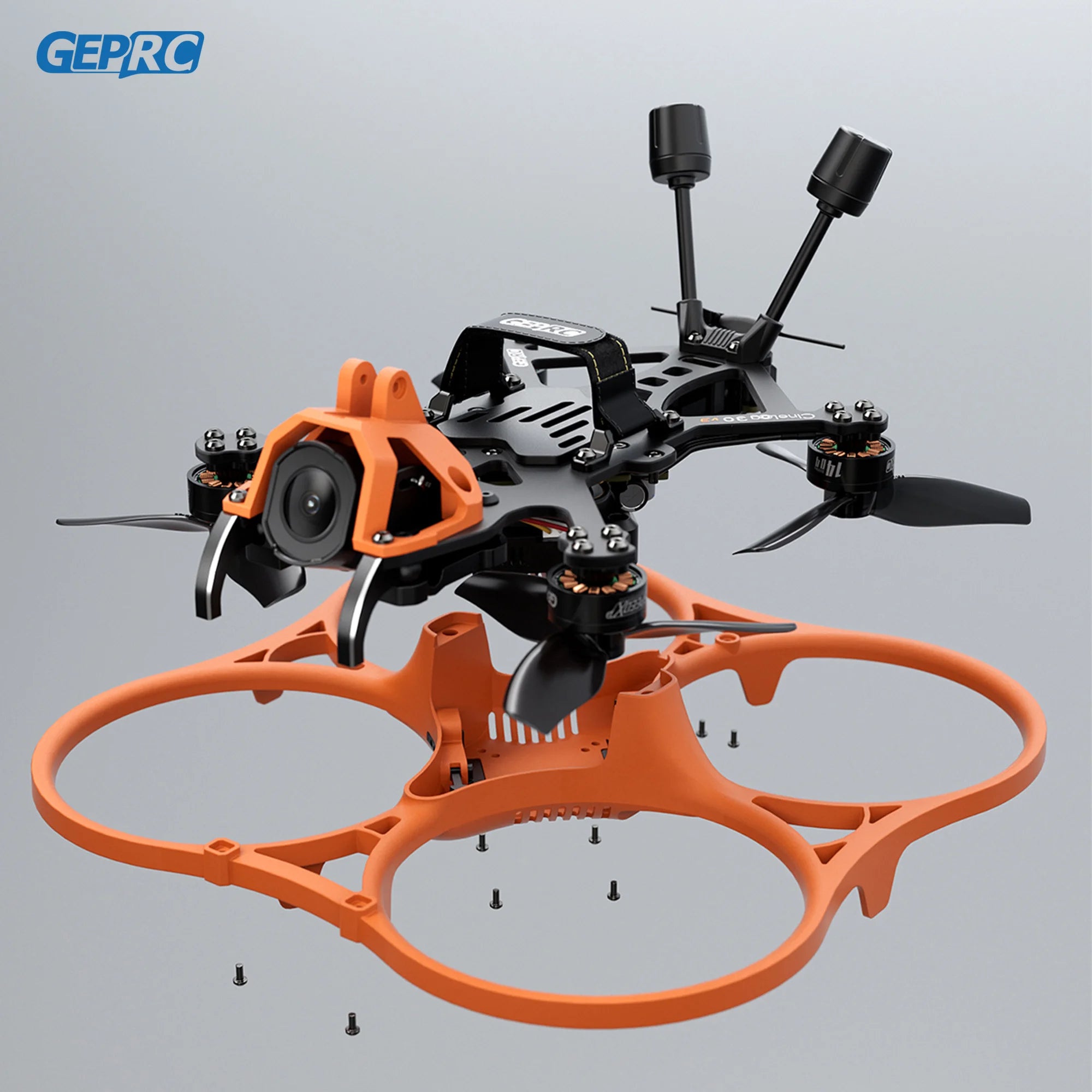 GEPRC Cinelog30 V3 FPV Drone with O4 Air Unit and F722 AIO Tidesmit