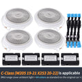LED Ambient Speaker Covers for Mercedes Benz W205 W213 X253 W205 X253 Tidesmit