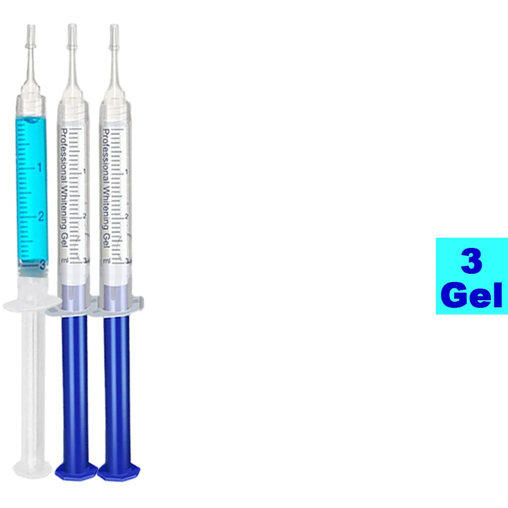 Tidesmit professional teeth whitening gel refill syringe for dental-grade enamel bleaching in Invisalign trays