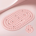 Foot Yoga Massage Acupressure Board Mat Anti Fatigue Walk Stone Acupoint Mat Particle Portable Massage Tool Foot Care Tools