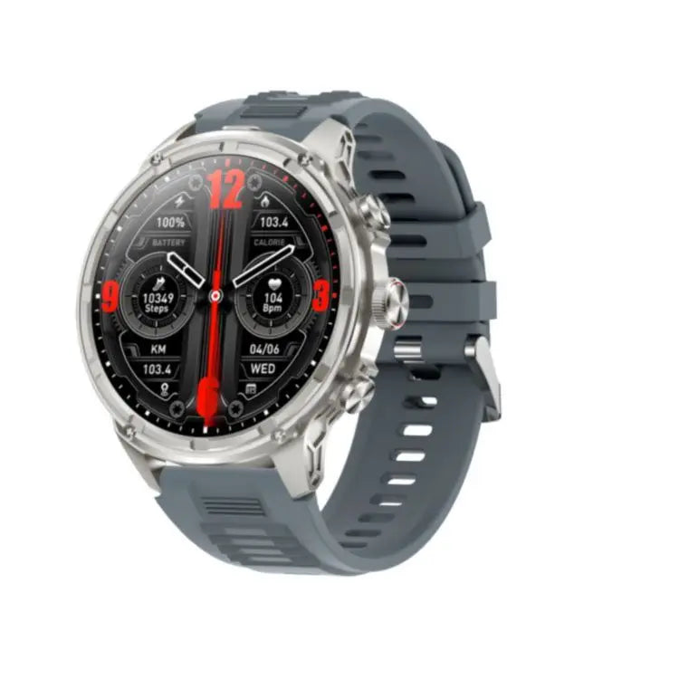 YLL-V99 High Quality IP67 Waterproof 1.85 Inch Smart Round Sports Watch Sleep Tracker Fitness Gift for Friends