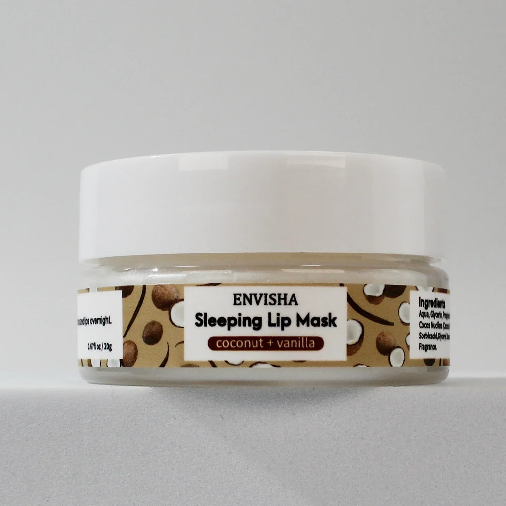 Lip Sleeping Mask: Moisturizing Lip Treatment Balm 20g - Tidesmit Lip Care Tidesmit