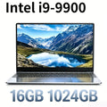 15.6 Inch Ultra Slim Windows 11 Laptop Computer 32GB RAM 512GB 1TB SSD Intel i9 9900 Notebook Gamer 1920x1080 Office PC Max Pro