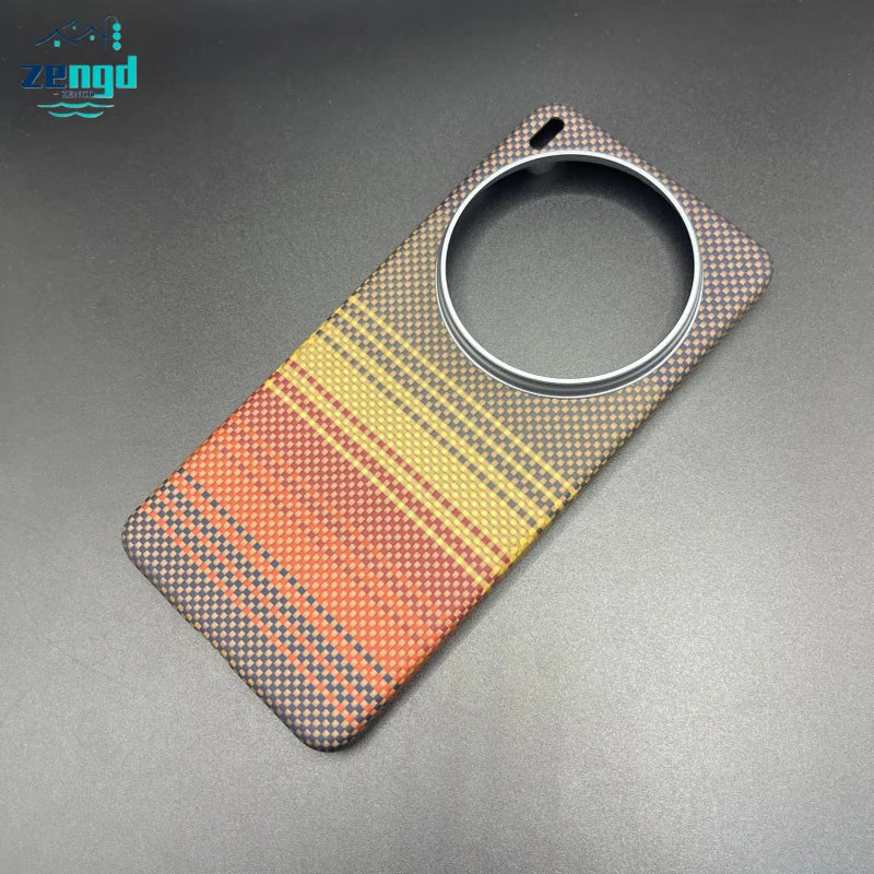 Vivo X200 Ultra Magnetic Aramid Fiber Case | Slim Shockproof Cover Tidesmit