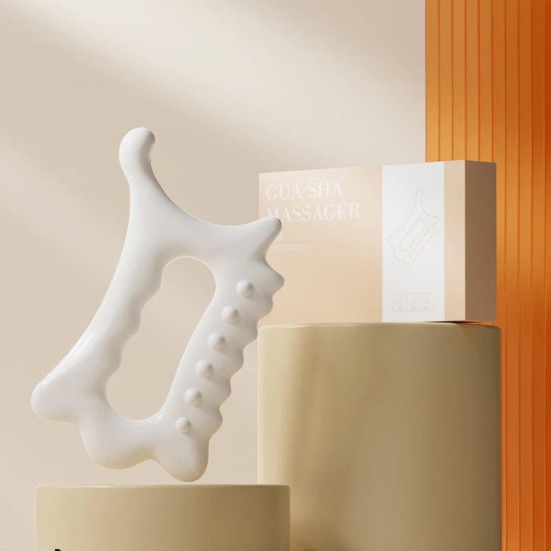 Meridian Massage Stick for Body Shaping and Targeted Muscle Relief Body Shaping Massage Equipment Ivory Tidesmit