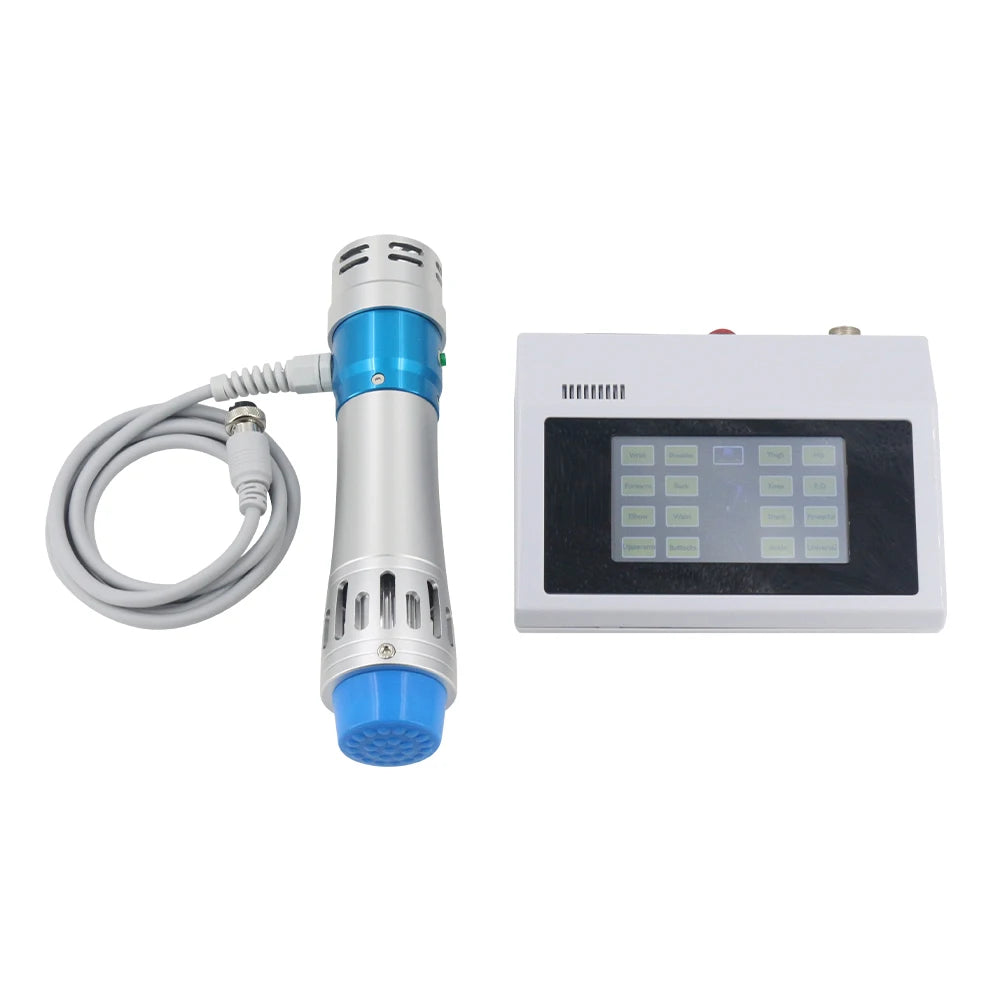 Shockwave Therapy Machine for Pain Relief | 7 Heads | Tidesmit Massage Chairs Tidesmit