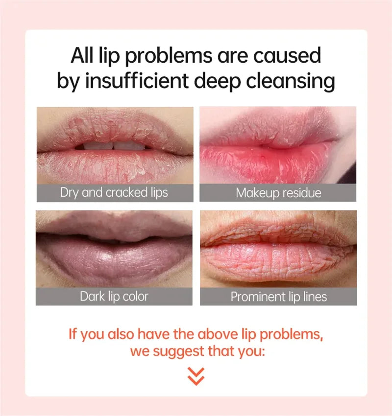 Lip Lightening Balm | Exfoliating & Hydrating Lip Treatment by Tidesmit Lip Care Tidesmit
