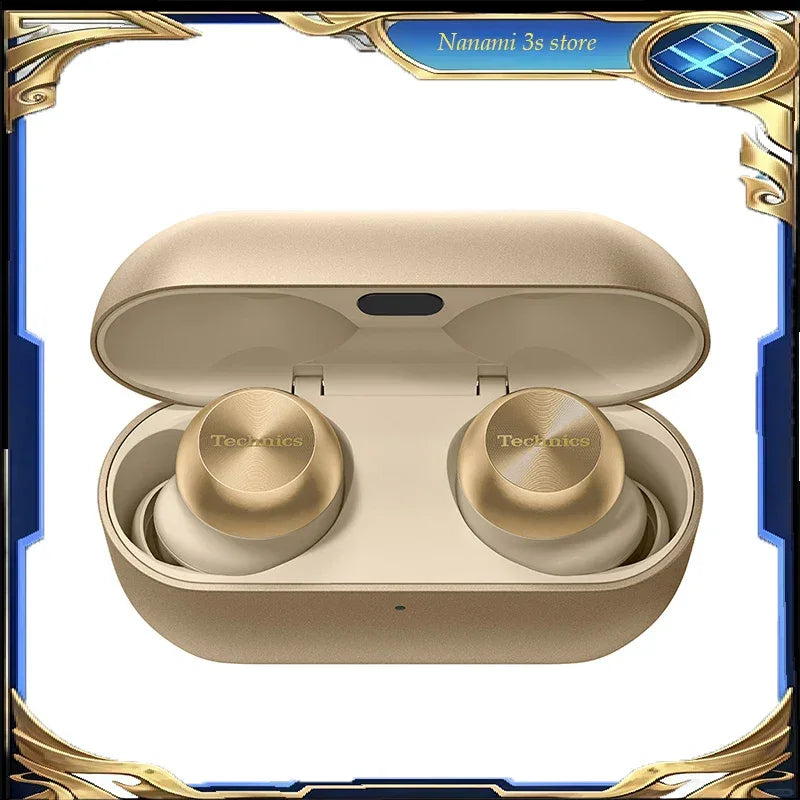 Tidesmit EAH-AZ100 Noise Cancelling Wireless Earbuds (Black) Tidesmit
