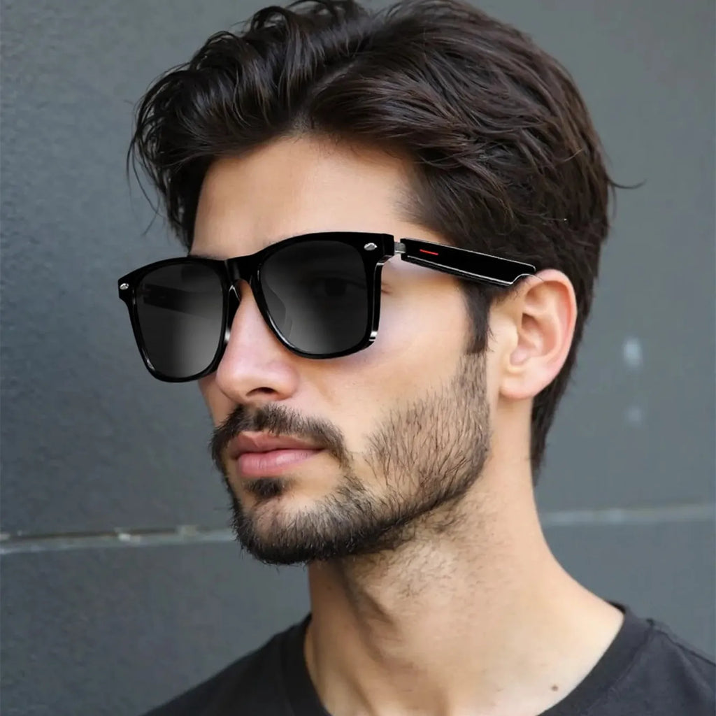 Smart Audio Sunglasses with Voice Translator – Bluetooth 5.0 Wireless Tidesmit
