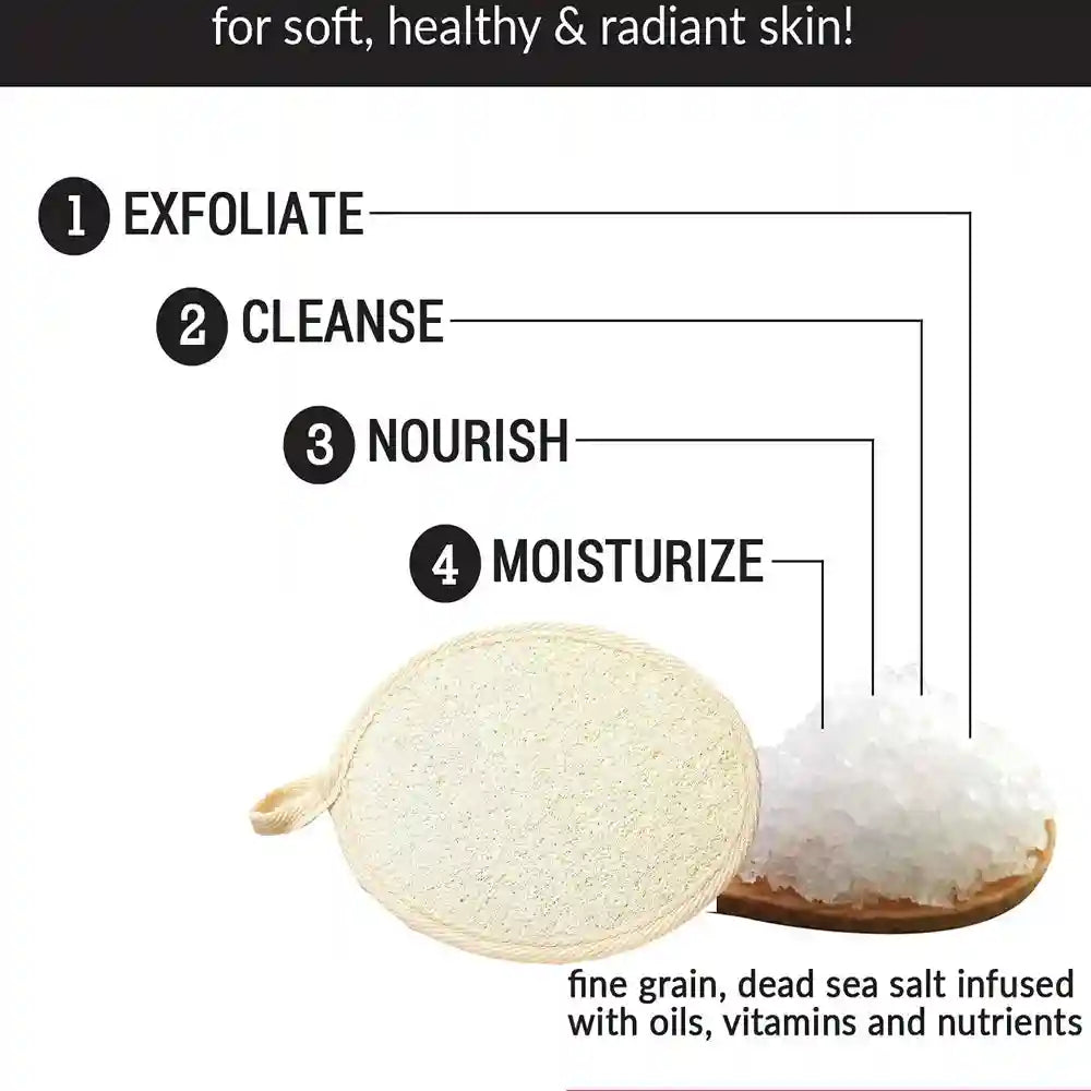 Shea Sugar Body Scrub Exfoliant - Natural Smoothing Treatment Scrubs Treatments Tidesmit