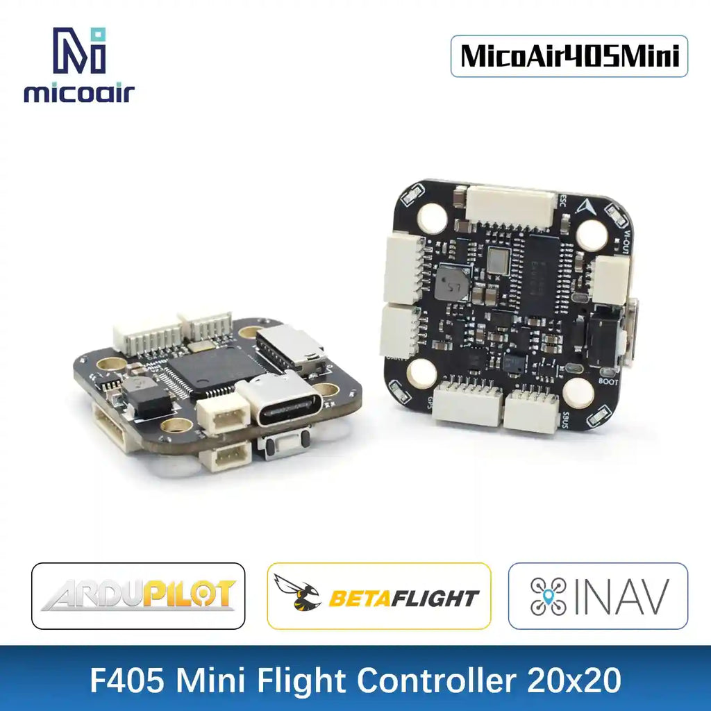 FPV Racing Drone Flight Stack 20x20 30A 4in1 ESC - Reliable Power Tidesmit