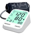 Medical Automatic Sphygmomanometer Digital Arm Wrist BP Blood Pressure Monitor Tensiometer Tonometer Heart Rate Pulse Meter