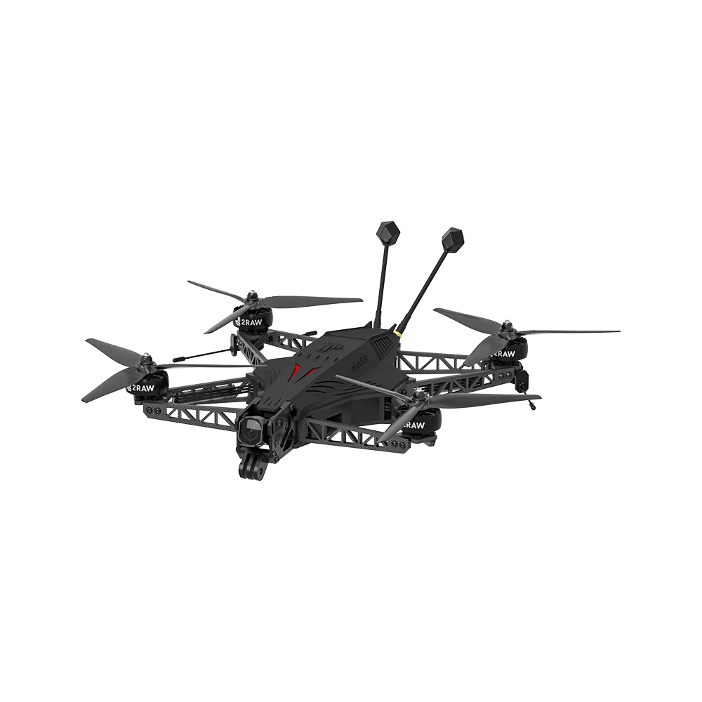 Specter 7 FPV Long Range Drone O4 Air Unit Pro 6S by Tidesmit Tidesmit