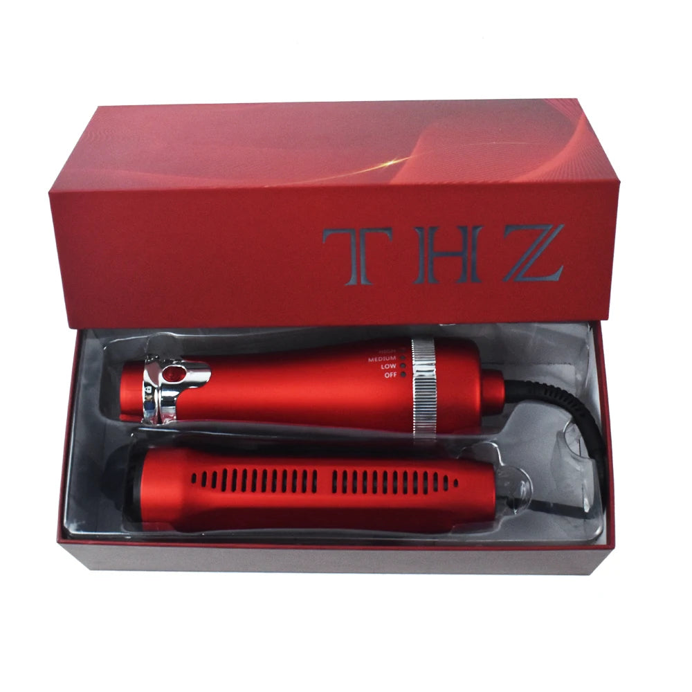 Terahertz Physiotherapy Device: Deep Tissue Muscle Relief Wand Back Massage Instrument Red with box Tidesmit