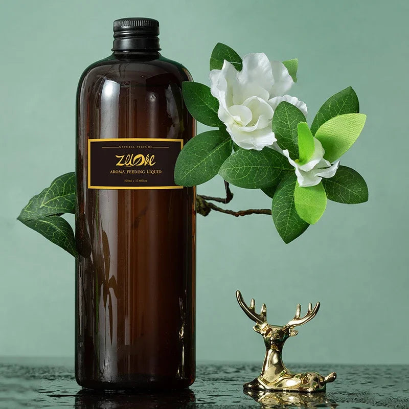 Flameless Aromatherapy Essential Oil Supplement Lasting Fragrance Oil Liquid Home Hotel SPA Classic Fragrance Replacement Oil