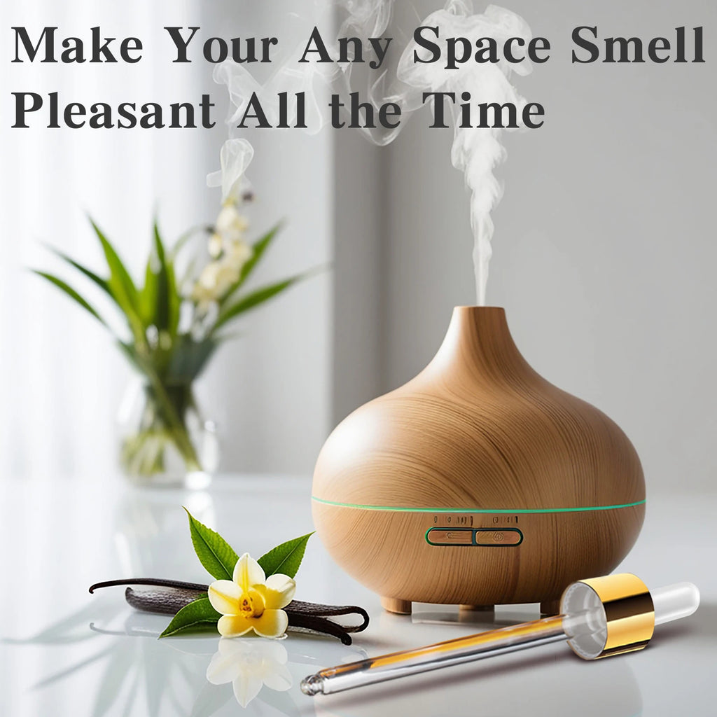 PHATOIL Fruit Fragrance Oils Coconut & Vanilla Lime Mango Strawberry Banana 100ml Aromatherapy Fragrance Oils For Diffuser
