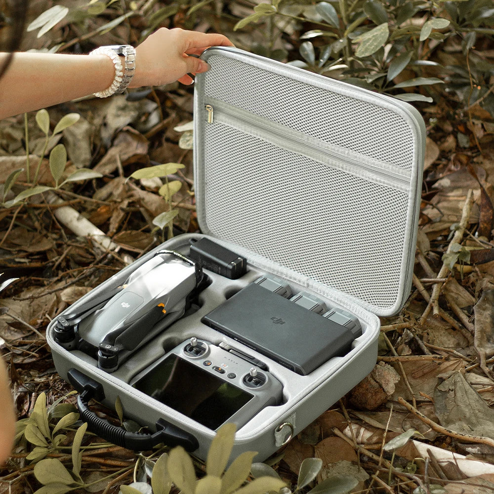 DJI Air 3S Carrying Case | Waterproof Hard Shell Travel Bag Tidesmit