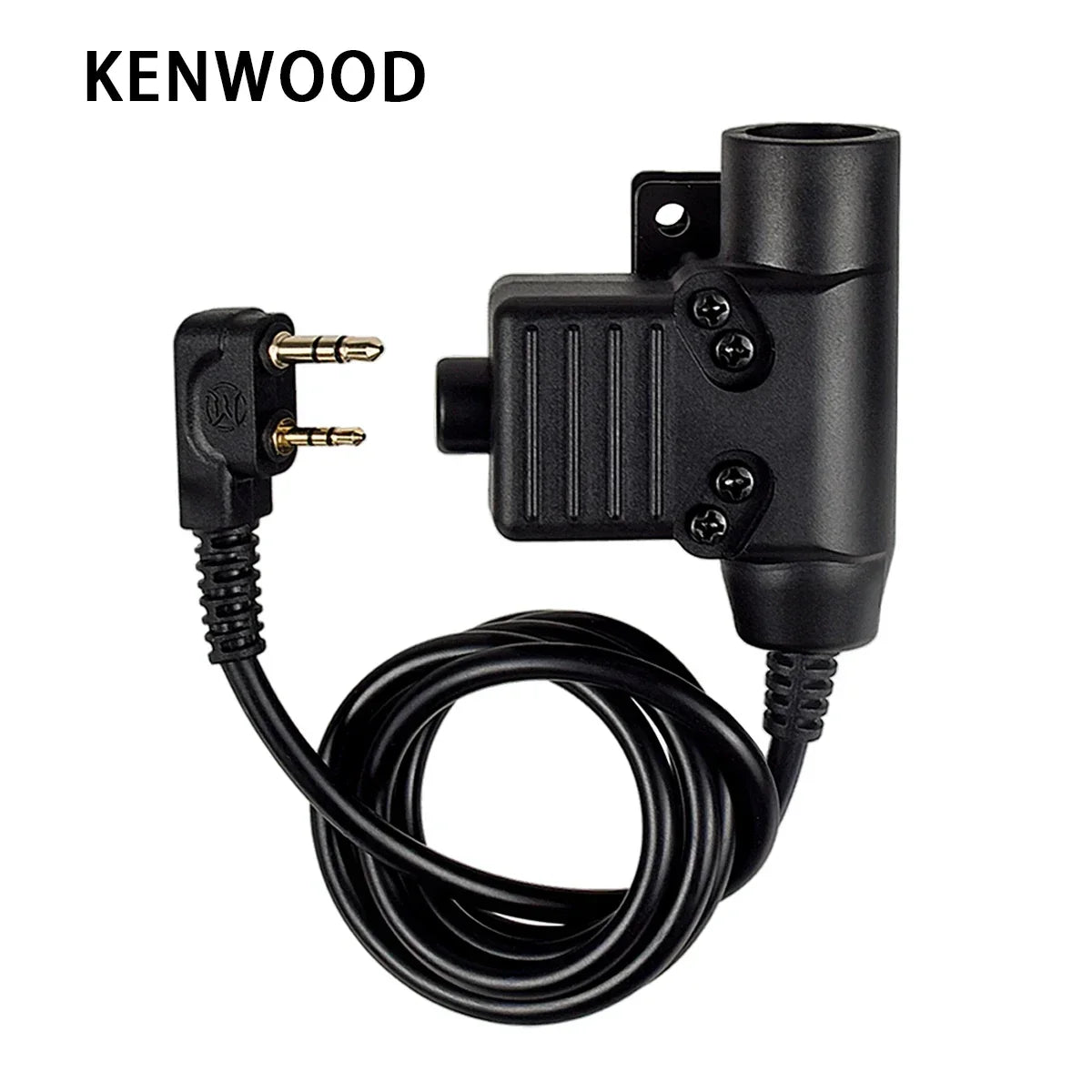 Tactical Shooting Headset with U94 PTT for Baofeng Radio - Tidesmit Kenwood Tidesmit