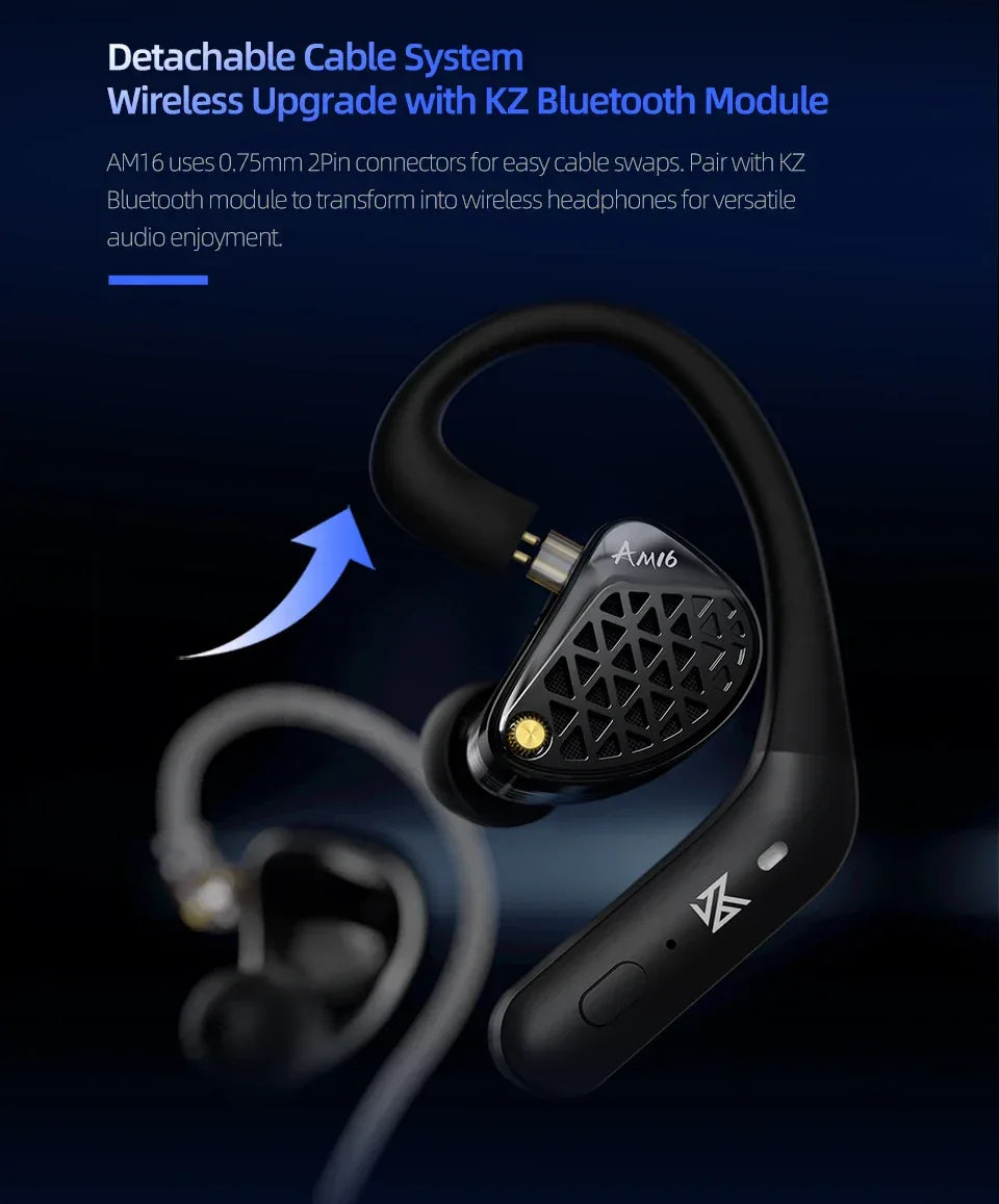 Tidesmit 16BA Driver Wired Earbuds HiFi Bass Noise Isolating Tidesmit