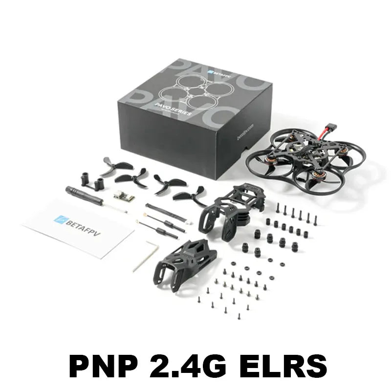 Pavo Pico II Brushless Cinewhoop Drone | 2-3S 20A Flight Controller 1PC PAVO PICO II Tidesmit