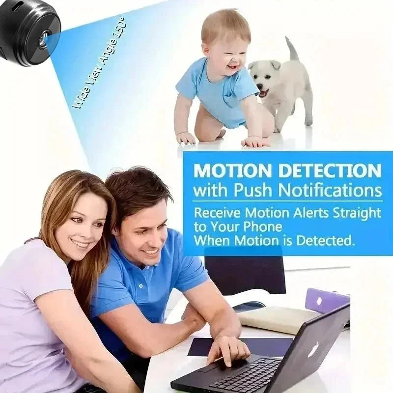 A9 HD Wifi Smart Monitor Surveillance Cameras Sensor Camcorder Web Video Home Safety Wireless Security