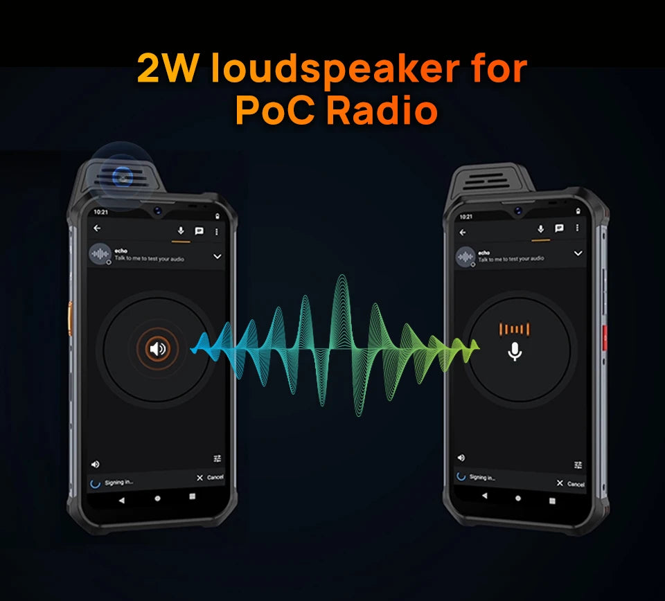 UNIWA W999 ATEX Explosion-proof Smartphones Rugged IP68 6.39" FHD Andriod13 8GB+128GB 5000mAh Walkie Talkie PTT NFC Mobile Phone
